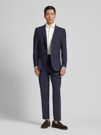 Jake*s Slim Fit Smokinghemd aus Twill Ecru 1