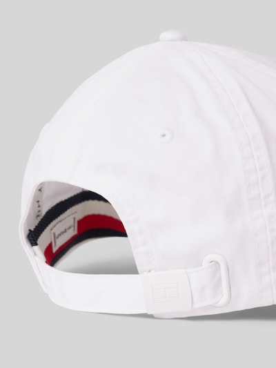 Tommy Hilfiger Basecap aus reiner Baumwolle Modell 'ESSENTIAL' Weiss 3