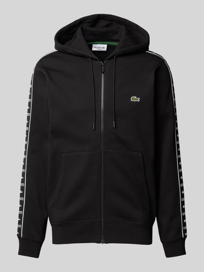 Lacoste Sweatjack met capuchon Zwart - 1