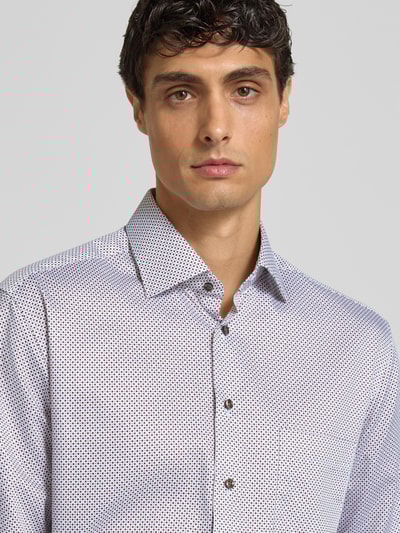 ETERNA Modern Fit Business-Hemd mit Knopfleiste Sand 3