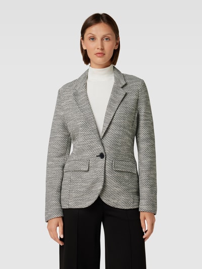 s.Oliver BLACK LABEL Blazer met viscose Ecru gemêleerd - 4