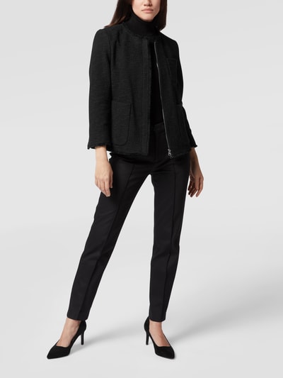 BOSS Black Women Blazer in gestructureerde look Zwart - 1