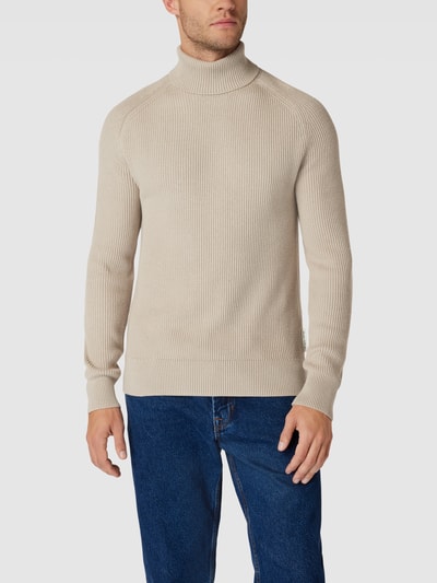 Marc O'Polo Strickpullover mit Rollkragen Offwhite 4