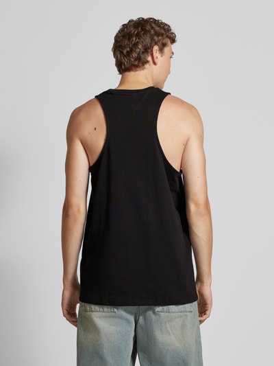 Tommy Jeans Tanktop mit Label-Badge Black 5