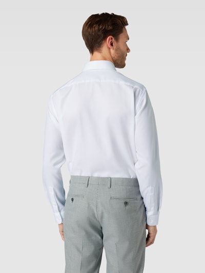 Christian Berg Men Regular Fit Business-Hemd mit Kentkragen Weiss 5