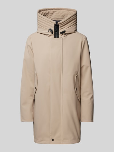 Peuterey Parka met capuchon, model 'Kasa' Beige - 2