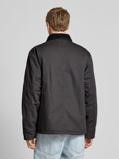 Tommy Jeans Regular fit blouson van puur katoen Zwart - 5