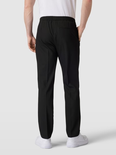 CK Calvin Klein Stoffen broek met persplooien Zwart - 5