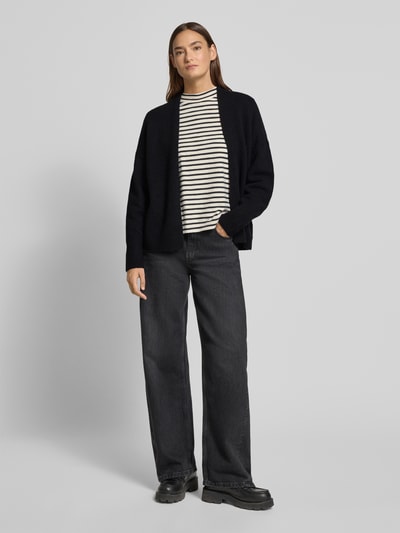 BOSS Orange Regular Fit Cardigan aus Woll-Mix mit Alpaka-Anteil Modell 'C_FALESCANAS' Black 1