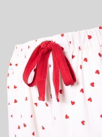 CCDK Copenhagen Pyjama-Hose mit elastischem Bund Modell 'Nicola' Offwhite 2