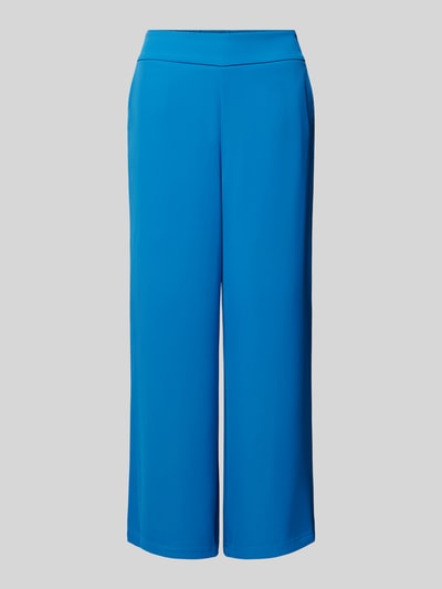 Zero Stoffen broek met Franse steekzakken Koningsblauw - 2