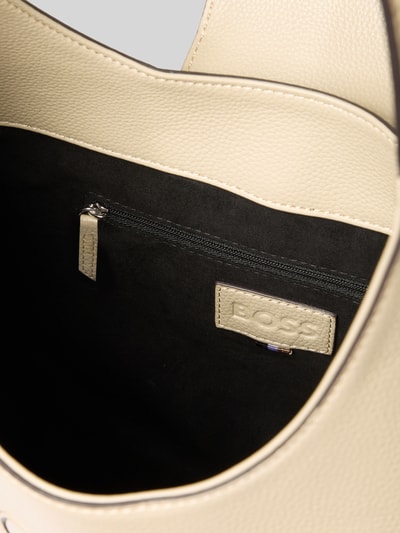 BOSS Umhängetasche mit Logo Applikation Beige 5