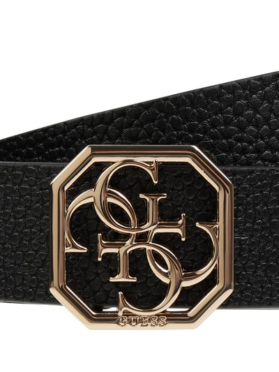 Guess Riem met logo-sluiting Zwart - 2