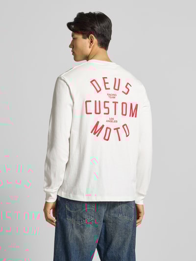 DEUS EX MACHINA Regular fit shirt met lange mouwen en logostitching, model 'Engineer' Wit - 5