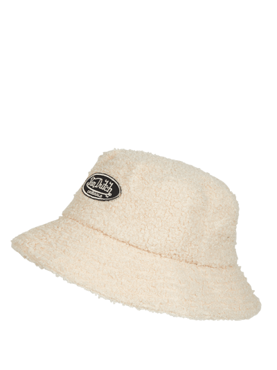 Von Dutch Fischerhut aus Teddyfell Beige 1