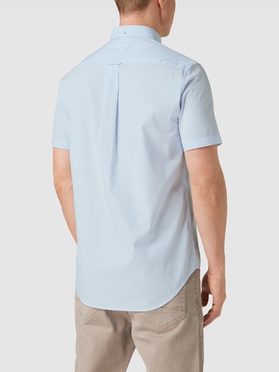 Gant Regular Fit Freizeithemd mit Streifenmuster Bleu 5