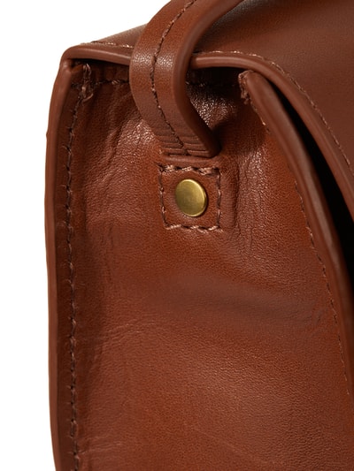 Marc O'Polo Crossbody Bag aus Leder Cognac 5