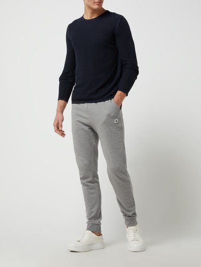 JOOP! Collection Modern Fit Pullover aus Baumwolle Marine 1