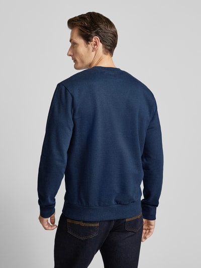 Marc O'Polo Regular Fit Sweatshirt aus reiner Bio-Baumwolle Rauchblau 5