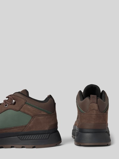 Timberland Sneaker mit Profilsohle Dunkelbraun 2