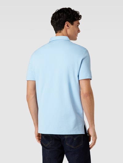 ARMANI EXCHANGE Regular Fit Poloshirt mit Label-Detail Sky 5