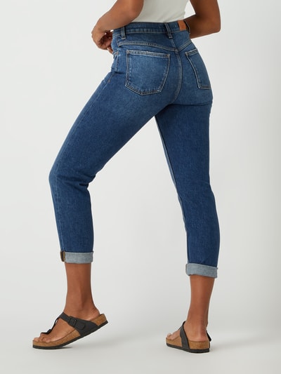 Mango Mom Comfort Fit Jeans mit Stretch-Anteil  Blau 5