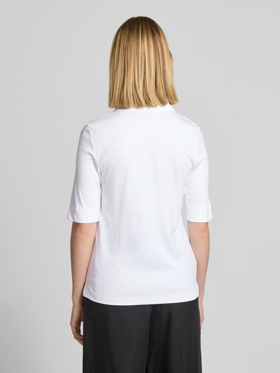 Christian Berg Woman Poloshirt met korte knoopsluiting Wit - 5