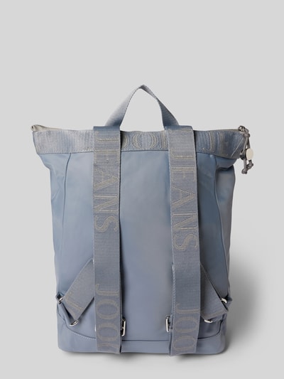 JOOP! Jeans Rucksack mit Label-Details Modell 'Elva' Rauchblau 4