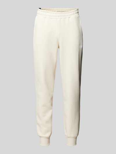 PUMA PERFORMANCE Relaxed fit sweatpants met labelprint Offwhite - 1