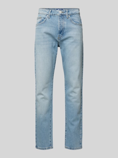 Only & Sons Tapered Fit Jeans im 5-Pocket-Design Modell 'YOKE' Jeansblau 2