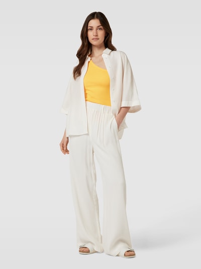 Gestuz Top mit One-Shoulder-Träger Modell 'Drew' Orange 1