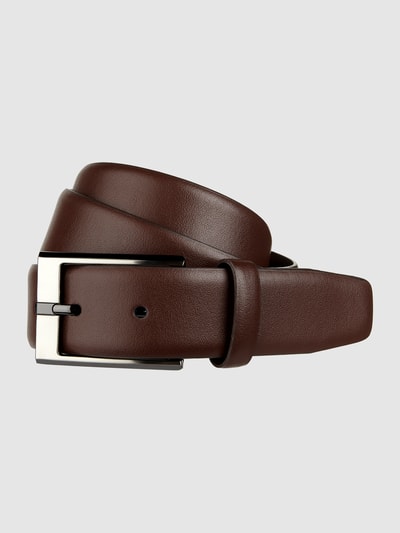 Montego Men Leren riem Middenbruin - 2