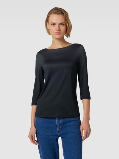 Christian Berg Woman Blusenshirt mit Rundhalsausschnitt Black 4