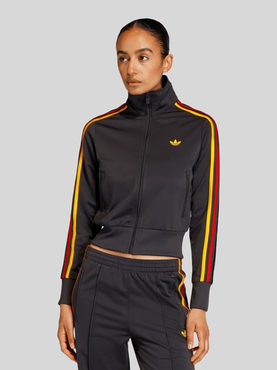 adidas Originals Regular Fit Trainingsjacke mit Label Stitching Black 4