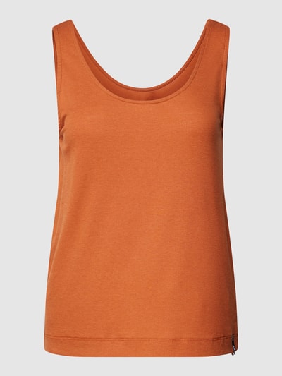 ARMEDANGELS Tanktop mit Label-Detail Modell 'Minaami' Terra 2