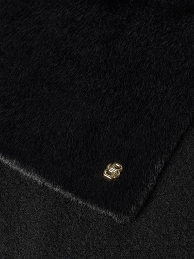 BOSS Schal aus Woll-Mix Modell 'GRAYCE' Black 2