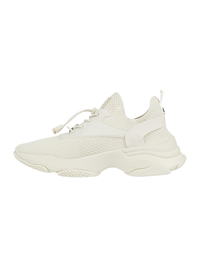 Steve Madden Sneakers van textiel, model 'Match' Offwhite - 3