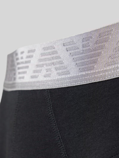 Emporio Armani Slip mit Label-Bund im 3er-Pack Black 2