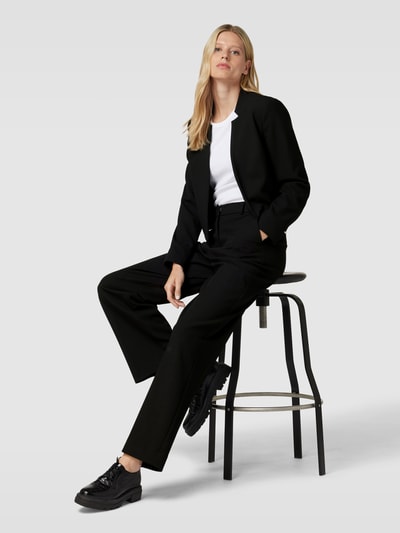 BOSS Black Women Blazer met reverskraag, model 'Jevoka' Zwart - 1