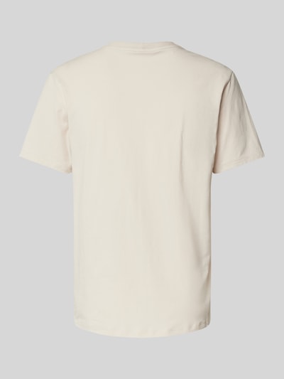 SLG T-Shirt mit Rundhalsausschnitt Beige 3