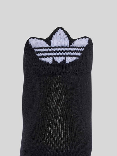 adidas Originals Socken aus Baumwoll-Mix mit Logo-Stitching  Black 2
