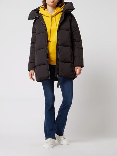 Mango Steppjacke mit Kapuze  Black 1