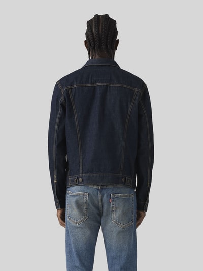 Levi's® regular fit jeansjack van puur katoen model 'THE TRUCKER JACKET' Jeansblauw - 5