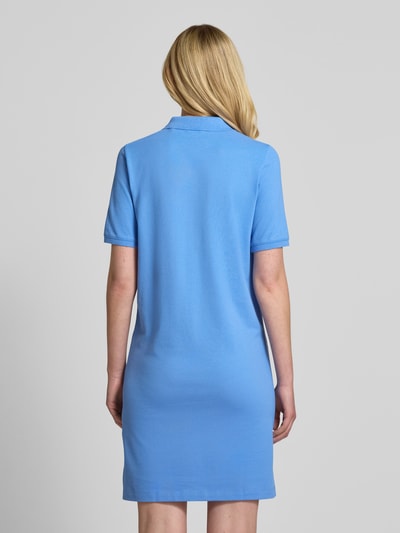 Gant Knielanges Polokleid mit Logo-Stitching Royal 5
