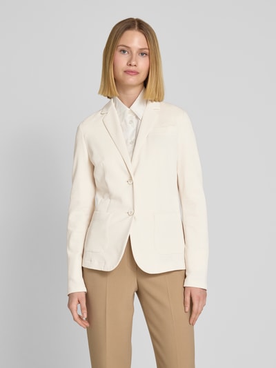WHITE LABEL Blazer met opgestikte zakken Offwhite - 4