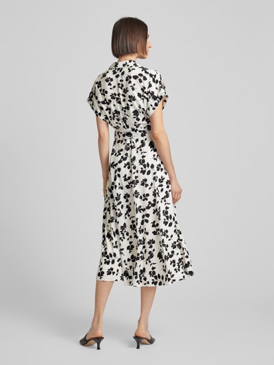 Lauren Ralph Lauren Midi-jurk met bloemenmotief in offwhite Offwhite - 5