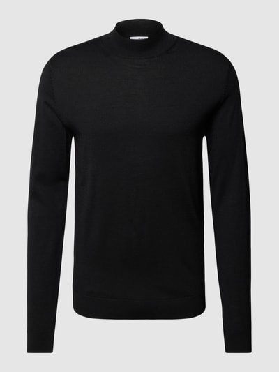 SELECTED HOMME Strickpullover mit Turtleneck Modell 'TOWN' Black 2