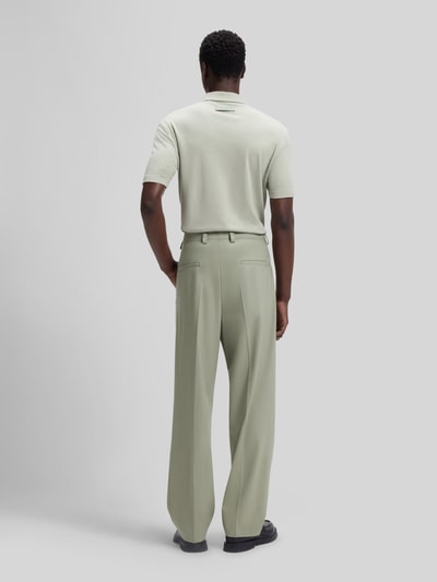 HUGO Straight Fit Hose mit Wollanteil Modell 'TONY262X' Mint 5