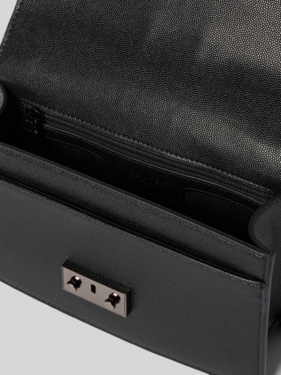 Seidenfelt Umhängetasche in Leder-Optik Modell 'Roros' Black 5