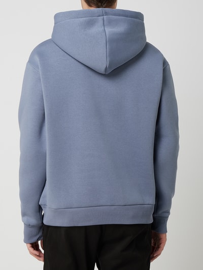 REVIEW Hoodie van katoenmix Steengrijs - 5